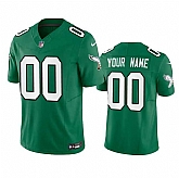 Men's Philadelphia Eagles Active Player Custom Green 2023 F.U.S.E. Vapor Untouchable Stitched Football Jersey,baseball caps,new era cap wholesale,wholesale hats